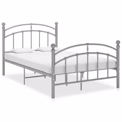 VidaXL 324975, Gris, 1260 mm, 2,08 m, 995 mm, 1200 x 2000 mm, 1 pièce(s)