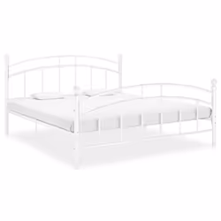 VidaXL 324977, Blanc, 1460 mm, 2,08 m, 995 mm, 1400 x 2000 mm, 1 pièce(s)