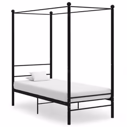 VidaXL 325051, Noir, 960 mm, 2,08 m, 2010 mm, 900 x 2000 mm, 1 pièce(s)