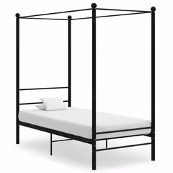 VidaXL 325054, Noir, 1060 mm, 2,08 m, 2010 mm, 1000 x 2000 mm, 1 pièce(s)