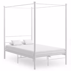 VidaXL 325058, Blanc, 1260 mm, 2,08 m, 2010 mm, 1200 x 2000 mm, 1 pièce(s)