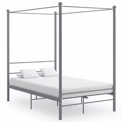 VidaXL 325059, Gris, 1260 mm, 2,08 m, 2010 mm, 1200 x 2000 mm, 1 pièce(s)