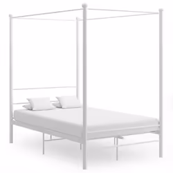 VidaXL 325061, Blanc, 1460 mm, 2,08 m, 2010 mm, 1400 x 2000 mm, 1 pièce(s)