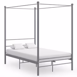 VidaXL 325065, Gris, 1660 mm, 2,08 m, 2010 mm, 1600 x 2000 mm, 1 pièce(s)