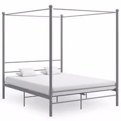 VidaXL 325068, Gris, 1860 mm, 2,08 m, 2010 mm, 1800 x 2000 mm, 1 pièce(s)