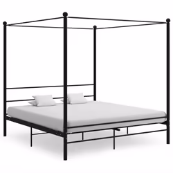 VidaXL 325069, Noir, 2060 mm, 2,08 m, 2010 mm, 2000 x 2000 mm, 1 pièce(s)