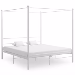 VidaXL 325070, Blanc, 2060 mm, 2,08 m, 2010 mm, 2000 x 2000 mm, 1 pièce(s)