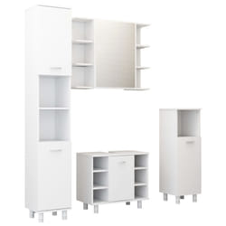 VidaXL 3056898 ensemble de meuble de salle de bain