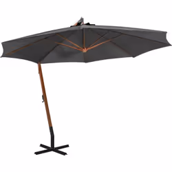 Ce parasol suspendu en bois est un choix parfait pour créer de l’ombre et une protection contre les rayons UV nocifs du solei ...