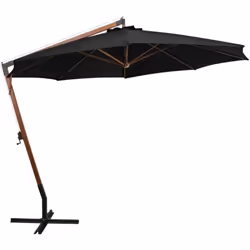 Ce parasol suspendu en bois est un choix parfait pour créer de l’ombre et une protection contre les rayons UV nocifs du solei ...