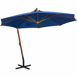 Ce parasol de jardin suspendu en bois est un choix parfait pour créer de l’ombre et une protection contre les rayons UV nocif ...