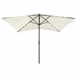 Ce parasol de jardin est un choix parfait pour vous protéger contre les rayons UV et la pluie. Vous pouvez l’installer sur vo ...