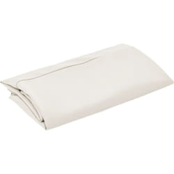 Tissu de remplacement pour parasol d'extérieur Blanc 300 cm Vidaxl