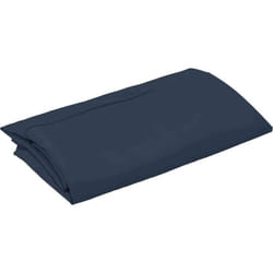 Tissu de remplacement pour parasol déporté bleu 300 cm vidaXL