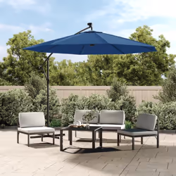 Ce tissu de remplacement est parfait pour créer de l'ombre et vous protéger des rayons UV nocifs. Fabriquée en polyester anti ...