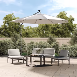 Ce tissu de remplacement est parfait pour créer de l'ombre et vous protéger des rayons UV nocifs. Fabriquée en polyester anti ...