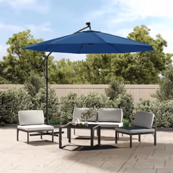 Ce tissu de remplacement est parfait pour créer de l'ombre et vous protéger des rayons UV nocifs. Fabriquée en polyester anti ...