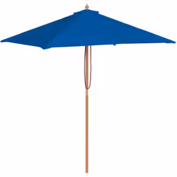 Cet élégant parasol est parfait pour créer de l'ombre et vous protéger des rayons UV nocifs. Fabriquée en polyester anti-UV e ...