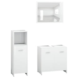 VidaXL 3056907 ensemble de meuble de salle de bain