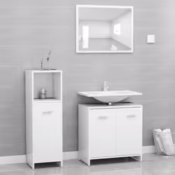 VidaXL 3056907 ensemble de meuble de salle de bain