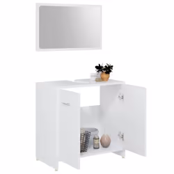 VidaXL 3056907 ensemble de meuble de salle de bain - Vue supplémentaire 4
