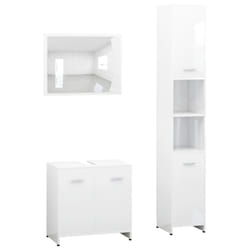VidaXL 3056922 ensemble de meuble de salle de bain