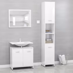 VidaXL 3056922 ensemble de meuble de salle de bain