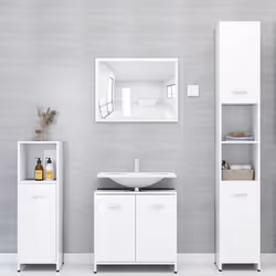 VidaXL 3056922 ensemble de meuble de salle de bain