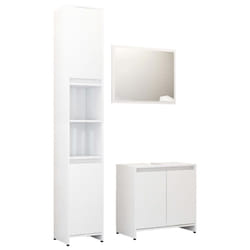 VidaXL 3056940 ensemble de meuble de salle de bain