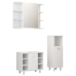 VidaXL 3056943 ensemble de meuble de salle de bain