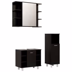VidaXL 3056944, Noir, 600 mm, 320 mm, 535 mm, 80 cm, 20,5 cm