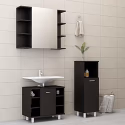 VidaXL 3056944 ensemble de meuble de salle de bain