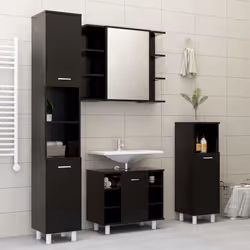VidaXL 3056944 ensemble de meuble de salle de bain