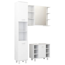 VidaXL 3056952 ensemble de meuble de salle de bain
