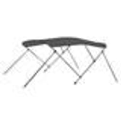 vidaXL Auvent bimini à 3 arceaux Anthracite 183x160x137 cm