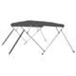 vidaXL Auvent bimini à 4 arceaux Anthracite 243x210x137 cm - TU