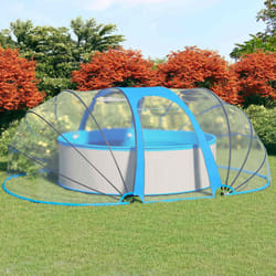 Vidaxl - Dôme de piscine ovale 530x410x210 cm