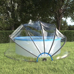 Vidaxl - Dôme de piscine 500x250 cm