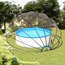 Vidaxl - Dôme de piscine 559x275 cm