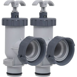 Vidaxl - Vannes à piston de piscine 2 pcs