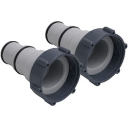 Adaptateurs de tuyau de piscine 2 pcs Plastique Vidaxl