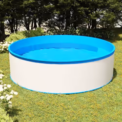 Amusez-vous dans votre jardin avec votre famille et vos amis dans cette piscine à éclaboussures. Fabriquée en acier et avec u ...