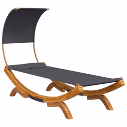 VidaXL 313946, Polyester, Bois, 1 pièce(s)