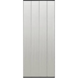Moustiquaire avec rideau en maille noir 100x220 cm polyester - Vidaxl