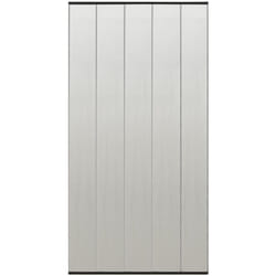 Moustiquaire de porte rideau en maille 5 pcs Noir 120x240 cm Vidaxl