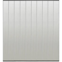 Moustiquaire de porte rideau en maille 10 pcs Noir 240x240 cm