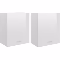 Ces armoires suspendues, au design simple, optimisent votre espace de cuisine et offre un espace de rangement suffisant pour  ...