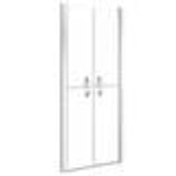 vidaXL Porte de douche ESG transparent 96x190 cm