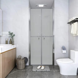 Vidaxl - Porte de douche esg dépoli 76x190 cm