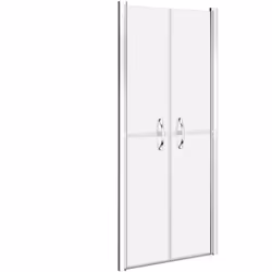Cette porte de douche unique combine style et fonctionnalité, offrant une large ouverture pratique dans votre douche. Le cadr ...